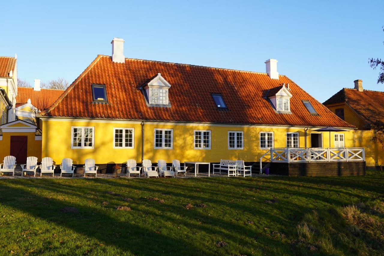 Brolokke Herregard Nordenbro Vesteregn Buitenkant foto