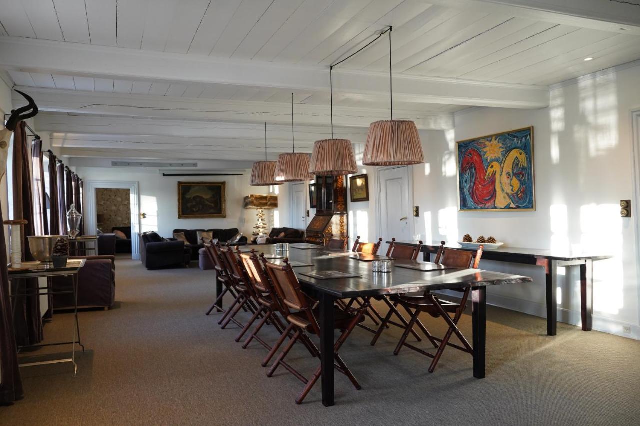 Brolokke Herregard Nordenbro Vesteregn Buitenkant foto